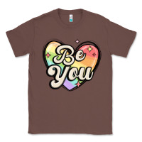 Chestnut be you Classic Tee - MaliasSmallBusiness