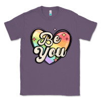 Lavender be you Classic Tee - MaliasSmallBusiness