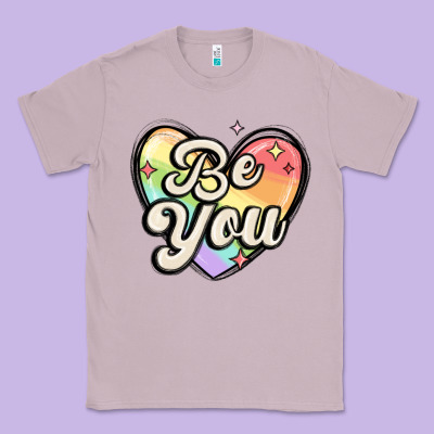 Be You Classic Tee Designed By Maliassmallbusiness