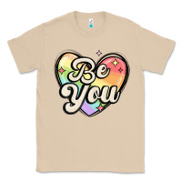 Mushroom be you Classic Tee - MaliasSmallBusiness