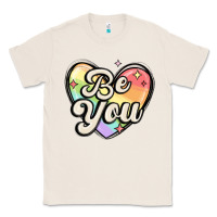 Natural be you Classic Tee - MaliasSmallBusiness