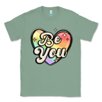 Sage be you Classic Tee - MaliasSmallBusiness