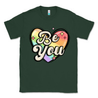 Sports Green be you Classic Tee - MaliasSmallBusiness
