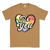 Toasted Coconut be you Classic Tee - MaliasSmallBusiness