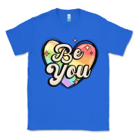 True Royal be you Classic Tee - MaliasSmallBusiness