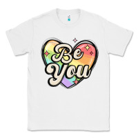 White be you Classic Tee - MaliasSmallBusiness