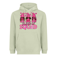 Matcha breast cancer afro gnomies support squad Heavyweight Hoodie - texasbilliewilder