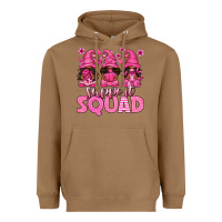 Toasted Coconut breast cancer afro gnomies support squad Heavyweight Hoodie - texasbilliewilder