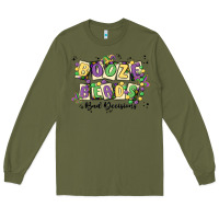 Army Green booze beads Long Sleeve Tee - MaliasSmallBusiness