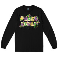 Black booze beads Long Sleeve Tee - MaliasSmallBusiness