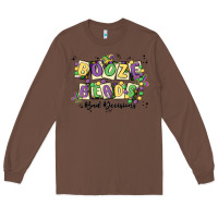 Chestnut booze beads Long Sleeve Tee - MaliasSmallBusiness