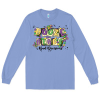 Colony Blue booze beads Long Sleeve Tee - MaliasSmallBusiness