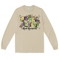 Mushroom booze beads Long Sleeve Tee - MaliasSmallBusiness