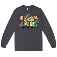 Smoke booze beads Long Sleeve Tee - MaliasSmallBusiness
