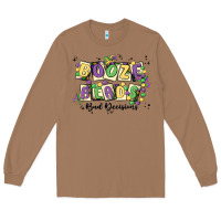 Toasted Coconut booze beads Long Sleeve Tee - MaliasSmallBusiness