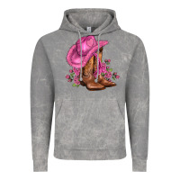 Cloud Rock valentines day boots cowgirl hat and roses Vintage Hoodie - AdoDesignShop