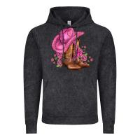 Vintage Black valentines day boots cowgirl hat and roses Vintage Hoodie - AdoDesignShop