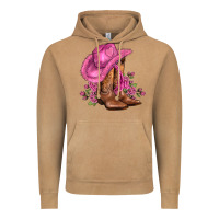 Vintage Camel valentines day boots cowgirl hat and roses Vintage Hoodie - AdoDesignShop