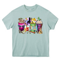 Arona boss babe coffee cups Heavy Core Tee - Zillion Design Studio