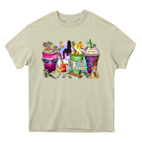 Mossy boss babe coffee cups Heavy Core Tee - Zillion Design Studio