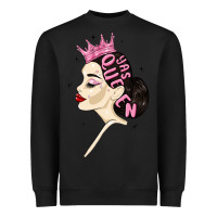 Black yas queen Heavyweight Sweatshirt - MaliasSmallBusiness