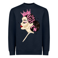 Navy yas queen Heavyweight Sweatshirt - MaliasSmallBusiness