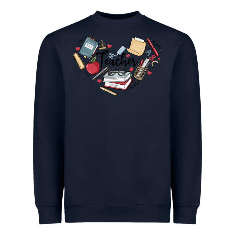 Teacher Heavyweight Sweatshirt by MaliasSmallBusiness | Teevron