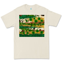 St. Patrick's Day Leopard Cowhide Shamrock Tumbler Premium Tee | Teevron