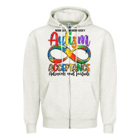 Autism Acceptance Zipper Hoodie | Teevron