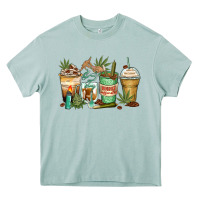 Arona highly caffeinated coffee cups Heavy Core Tee - Zillion Design Studio