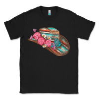Black cowboy hat Classic Tee - AdoDesignShop