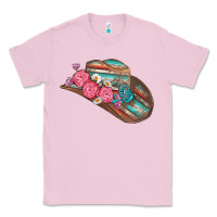 Bubblegum Pink cowboy hat Classic Tee - AdoDesignShop