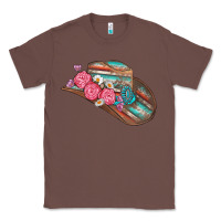 Chestnut cowboy hat Classic Tee - AdoDesignShop