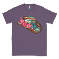 Lavender cowboy hat Classic Tee - AdoDesignShop