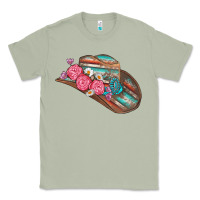 Matcha cowboy hat Classic Tee - AdoDesignShop