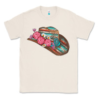 Natural cowboy hat Classic Tee - AdoDesignShop