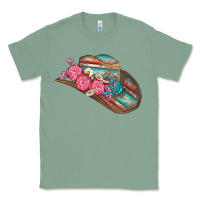 Sage cowboy hat Classic Tee - AdoDesignShop