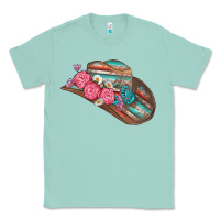 Seafoam cowboy hat Classic Tee - AdoDesignShop
