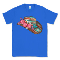 True Royal cowboy hat Classic Tee - AdoDesignShop