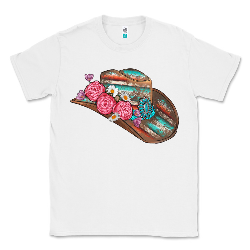 Cowboy Hat Classic Tee by AdoDesignShop | Teevron