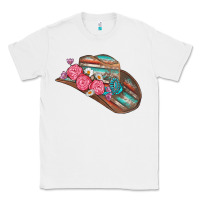White cowboy hat Classic Tee - AdoDesignShop