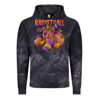 Cloud Black Basketball life afro girl sneakers Vintage Hoodie - RanaPortraitStore