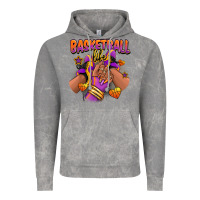 Cloud Rock Basketball life afro girl sneakers Vintage Hoodie - RanaPortraitStore