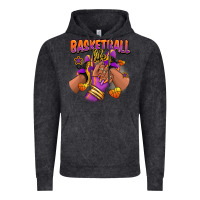 Vintage Black Basketball life afro girl sneakers Vintage Hoodie - RanaPortraitStore