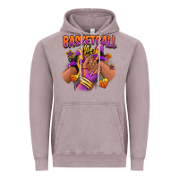 Vintage Zinc Basketball life afro girl sneakers Vintage Hoodie - RanaPortraitStore