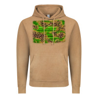 Vintage Camel western leopard distressed background Vintage Hoodie - AdoDesignShop