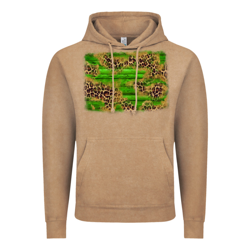 Western Leopard Distressed Background Vintage Hoodie by AdoDesignShop | Teevron