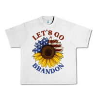 Lunar Rock American flag sunflower Urban Heavy Tee - Jasminsmagicworld