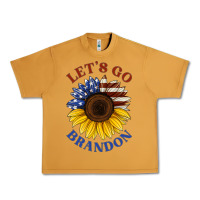 Peanut Butter American flag sunflower Urban Heavy Tee - Jasminsmagicworld