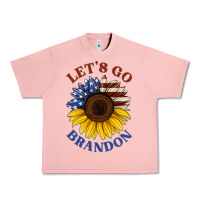 Salmon American flag sunflower Urban Heavy Tee - Jasminsmagicworld